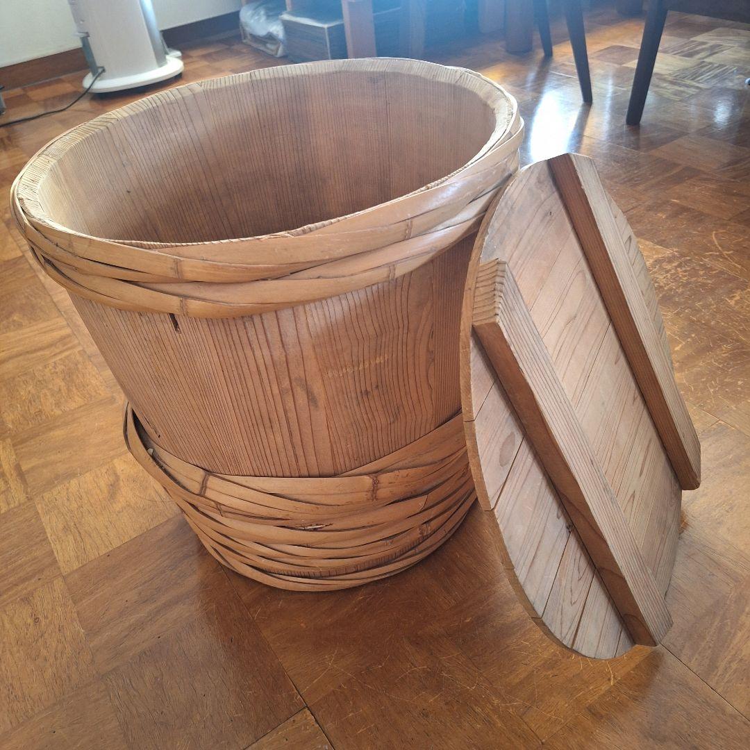 酒樽　樽　日本製　木製