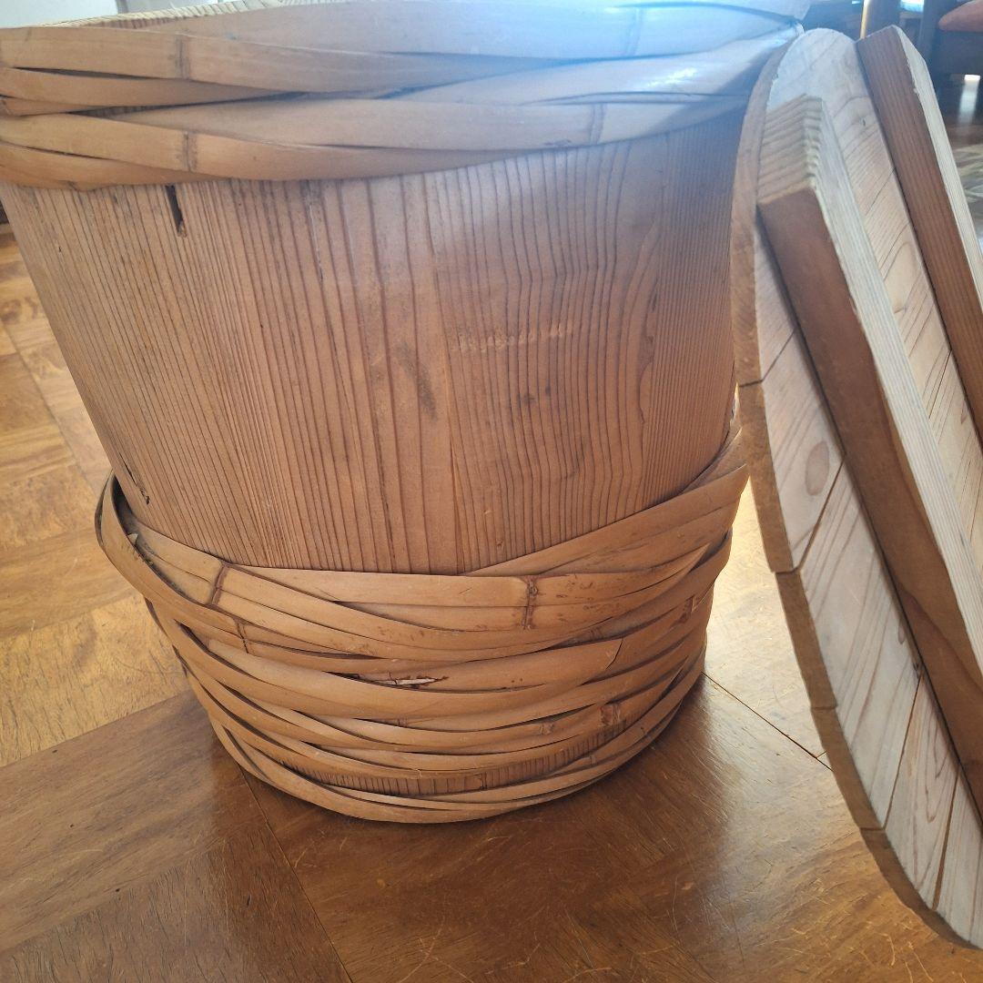 酒樽　樽　日本製　木製