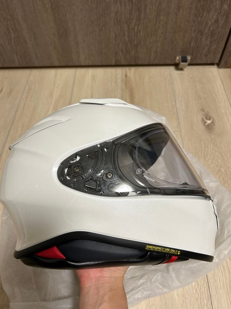 SHOEI Z-8 フルフェイスヘルメット ホワイト