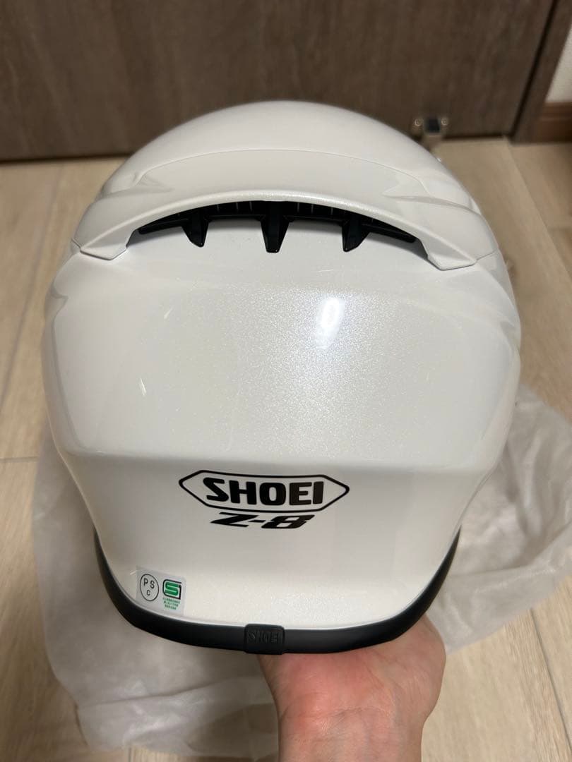 SHOEI Z-8 フルフェイスヘルメット ホワイト