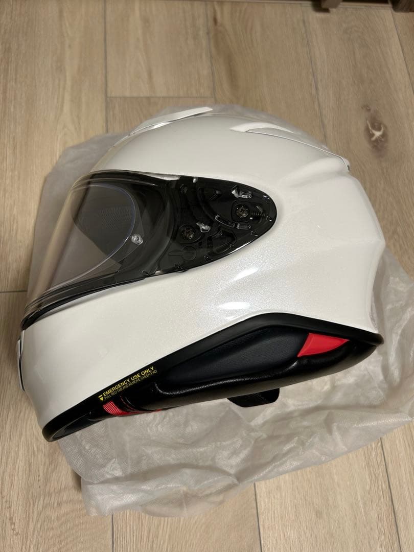 SHOEI Z-8 フルフェイスヘルメット ホワイト