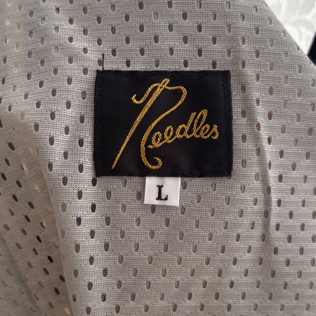 Needlesニードルズ B’2nd別注トラックショーツ白Lサイズ 新品タグ付き