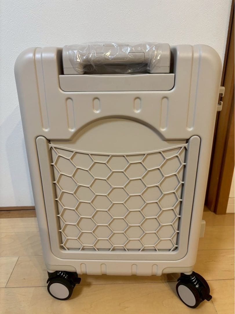 キャリーケース 子供乗せキャリー 機内持ち込み ベージュ ノリッコ