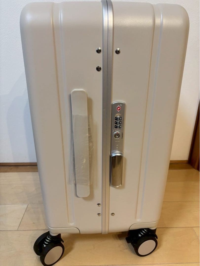 キャリーケース 子供乗せキャリー 機内持ち込み ベージュ ノリッコ