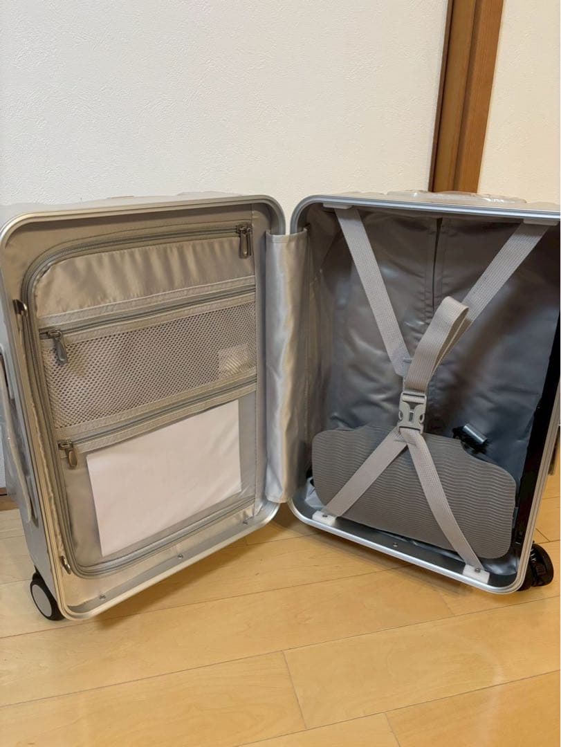キャリーケース 子供乗せキャリー 機内持ち込み ベージュ ノリッコ