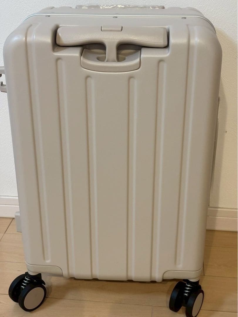 キャリーケース 子供乗せキャリー 機内持ち込み ベージュ ノリッコ