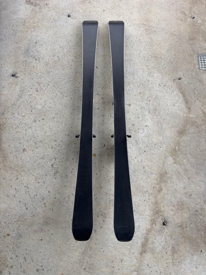 Salomon ☆スキー 板 ☆170☆パイロット☆ビンディング付　DEMO板