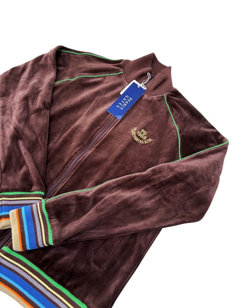 新品未使用　PG パーリーゲイツ　ジャケット　ブルゾン　ベロア　レディース1 M