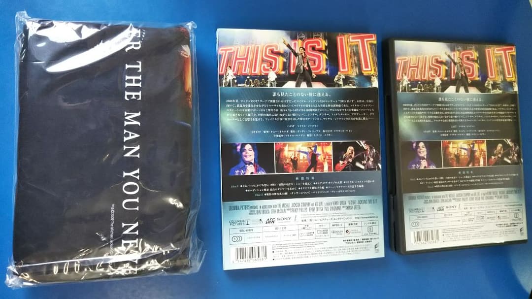 MICHAEL JACKSON   THIS IS IT   Tシャツ(未開封)