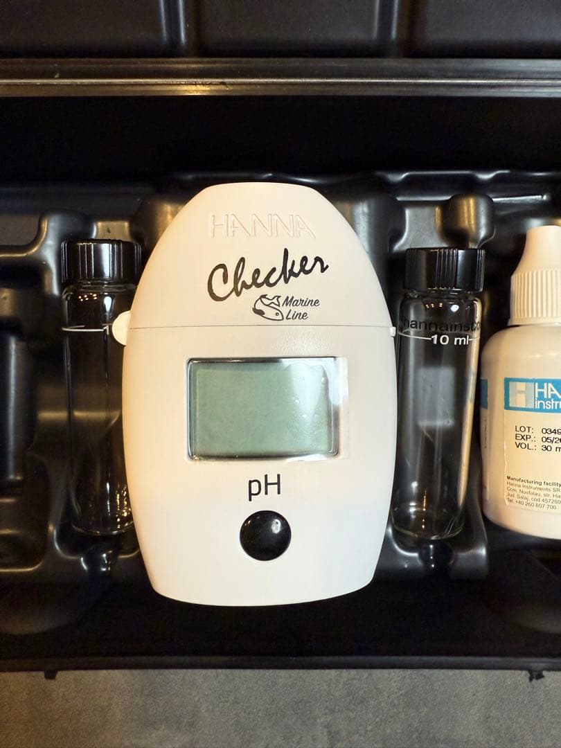HANNA アクアリウムpHチェッカー　チェッカーHC 海水用 pH　HI780