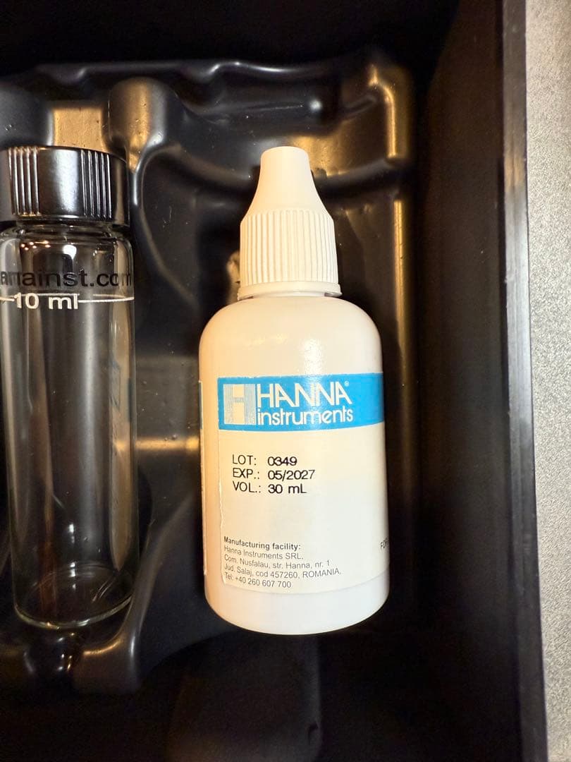 HANNA アクアリウムpHチェッカー　チェッカーHC 海水用 pH　HI780