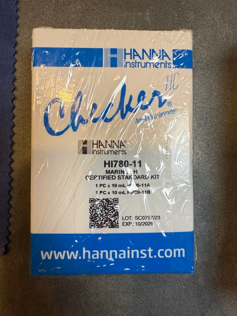 HANNA アクアリウムpHチェッカー　チェッカーHC 海水用 pH　HI780