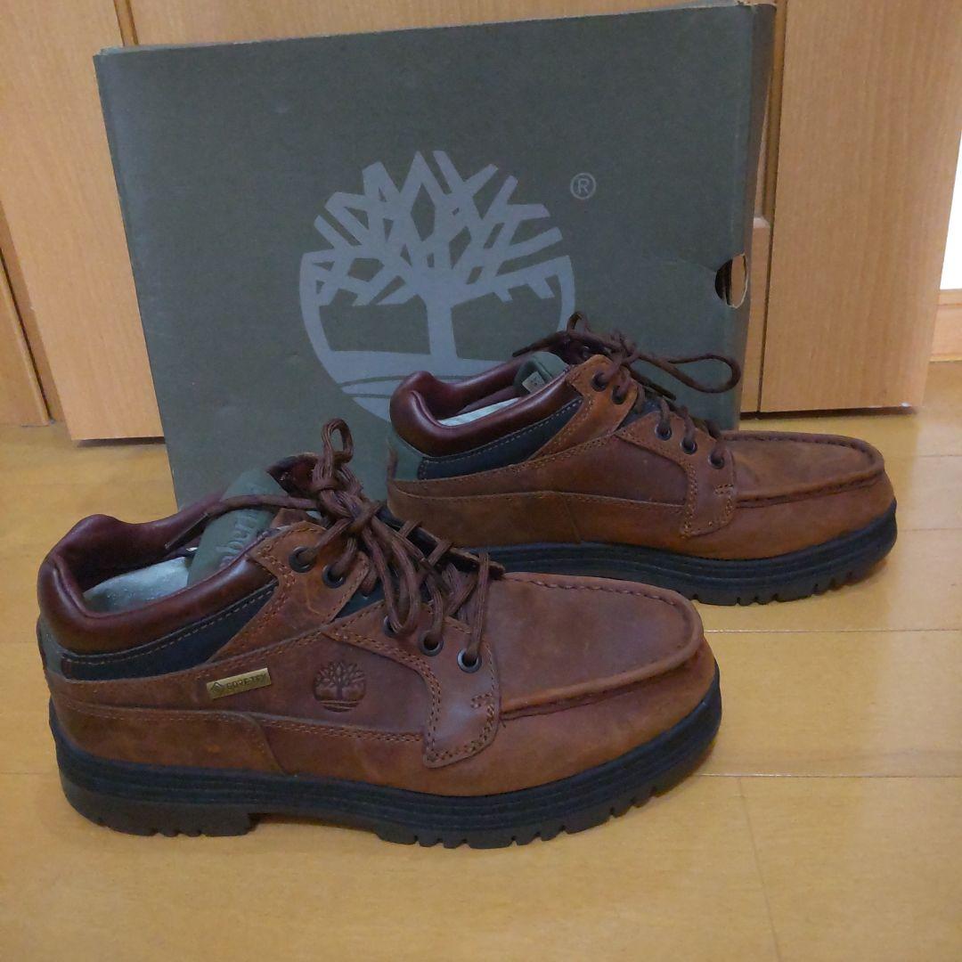 し*ぼ様 Timberland ヘリテージ GTX モックトゥ ミッド