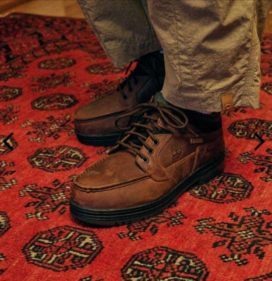 し*ぼ様 Timberland ヘリテージ GTX モックトゥ ミッド