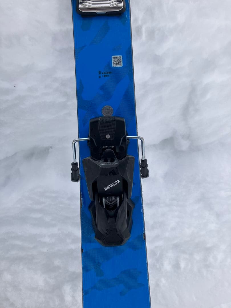 Fischer Ranger 102 FR スキー 184cm 青