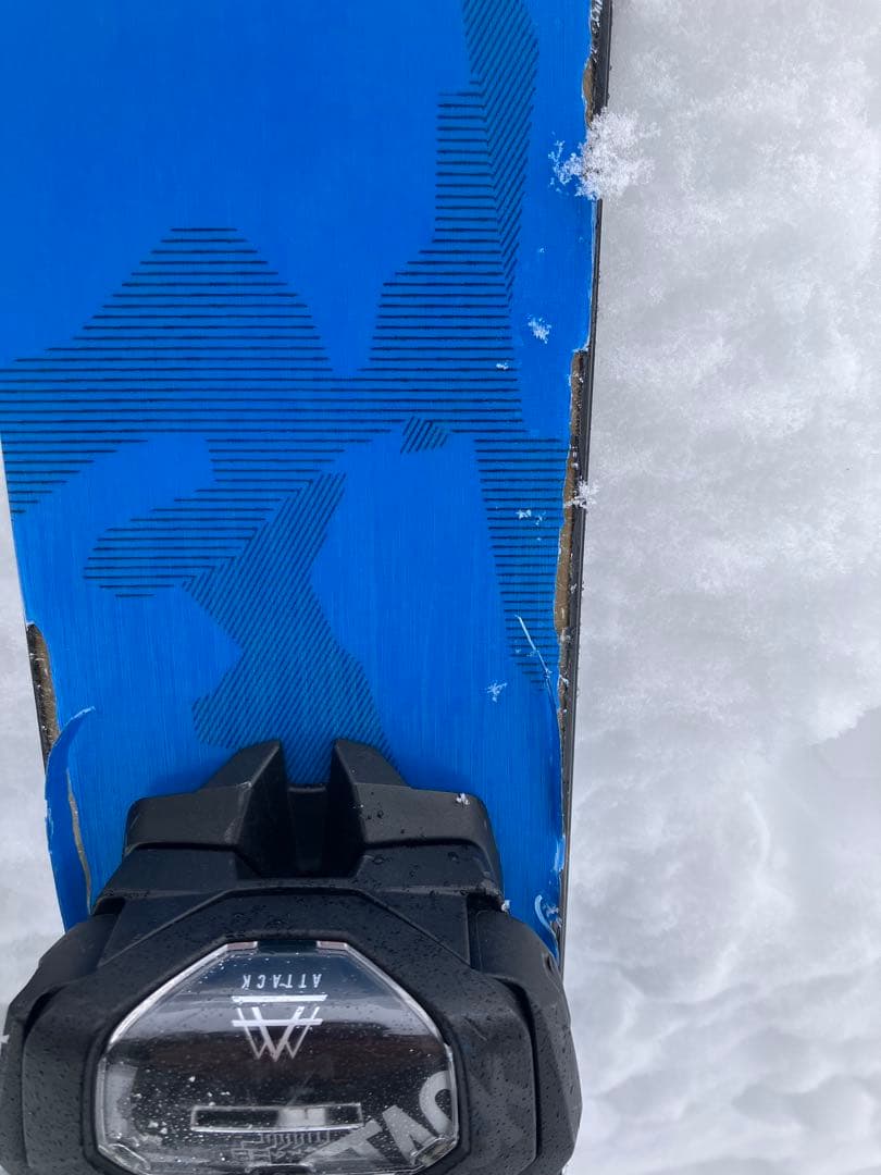 Fischer Ranger 102 FR スキー 184cm 青