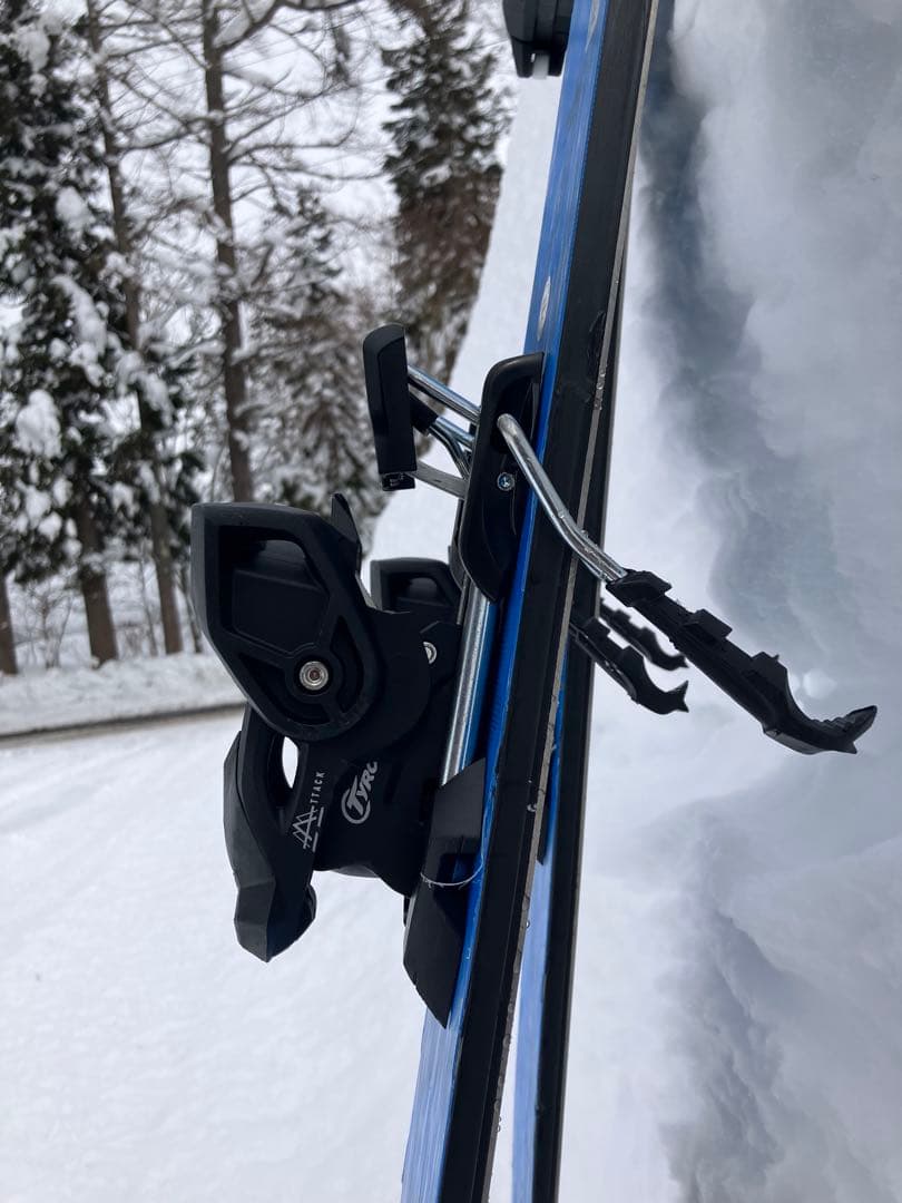 Fischer Ranger 102 FR スキー 184cm 青