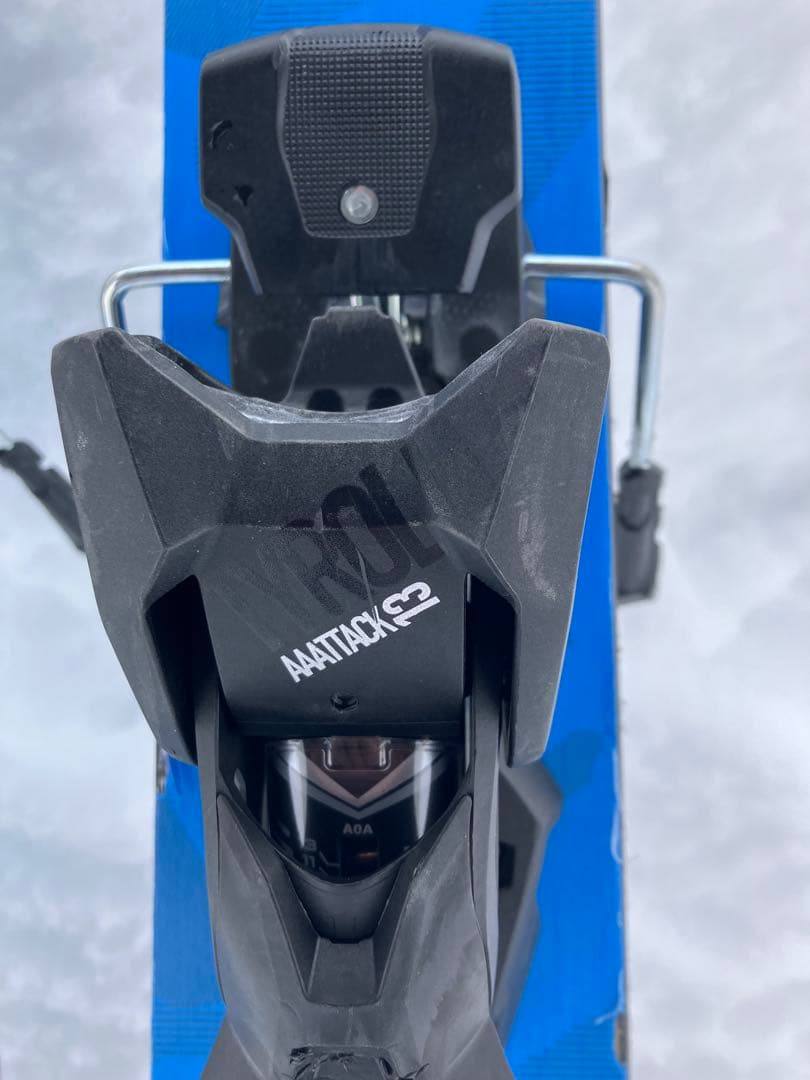 Fischer Ranger 102 FR スキー 184cm 青