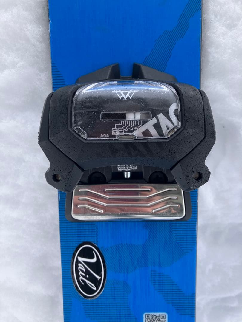 Fischer Ranger 102 FR スキー 184cm 青