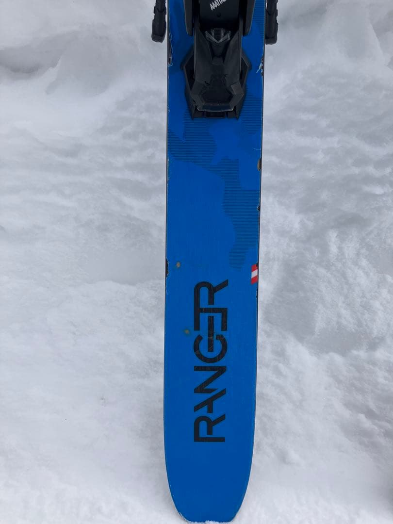 Fischer Ranger 102 FR スキー 184cm 青