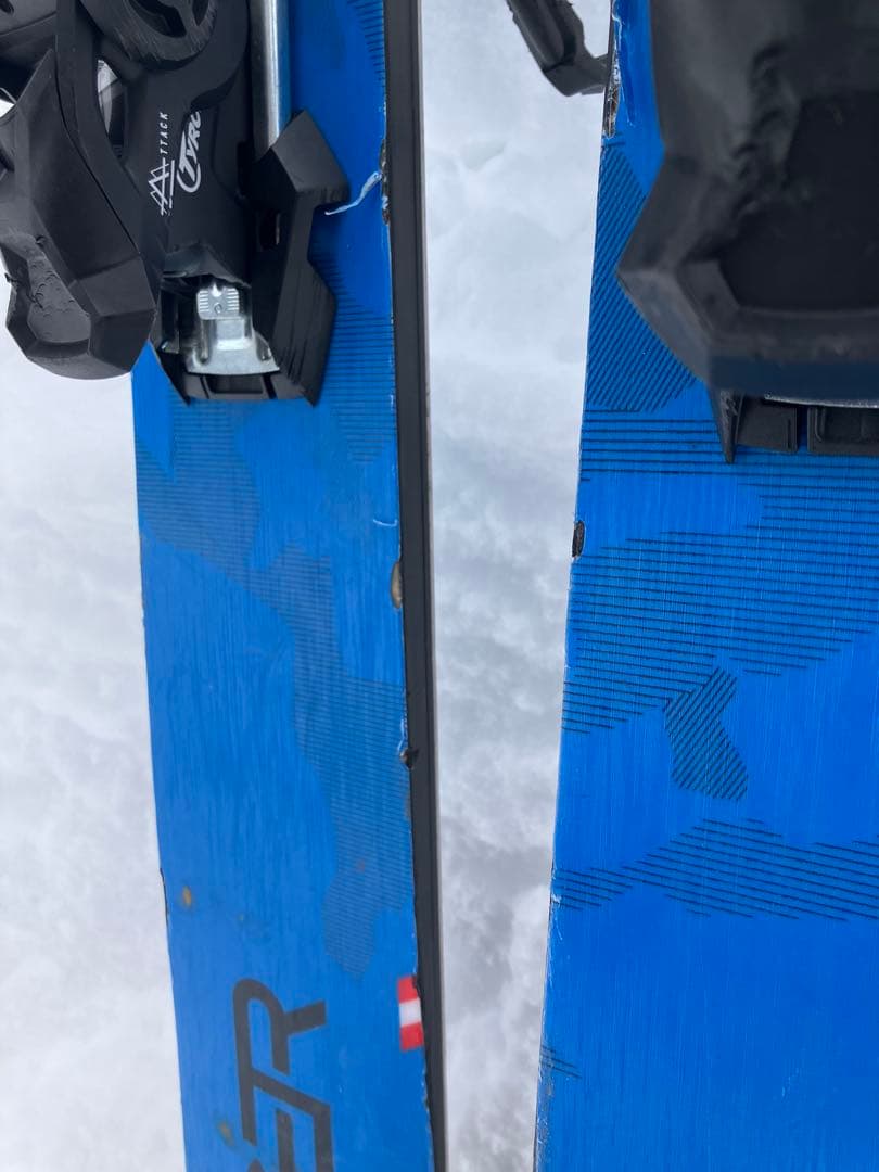 Fischer Ranger 102 FR スキー 184cm 青