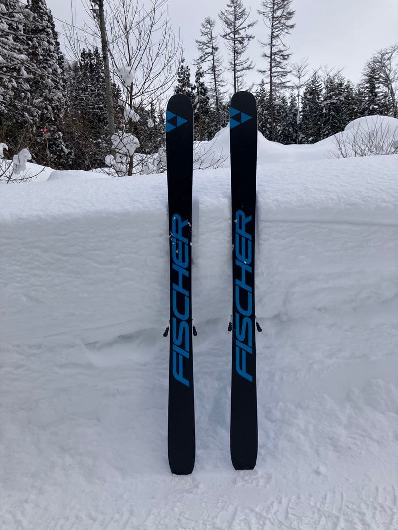 Fischer Ranger 102 FR スキー 184cm 青
