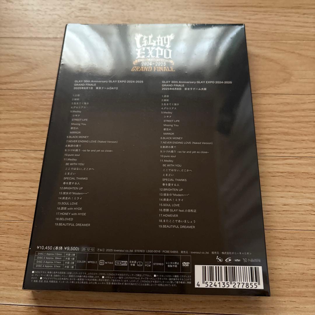 ミュージック GLAY 30th GRAND FINALE DVD