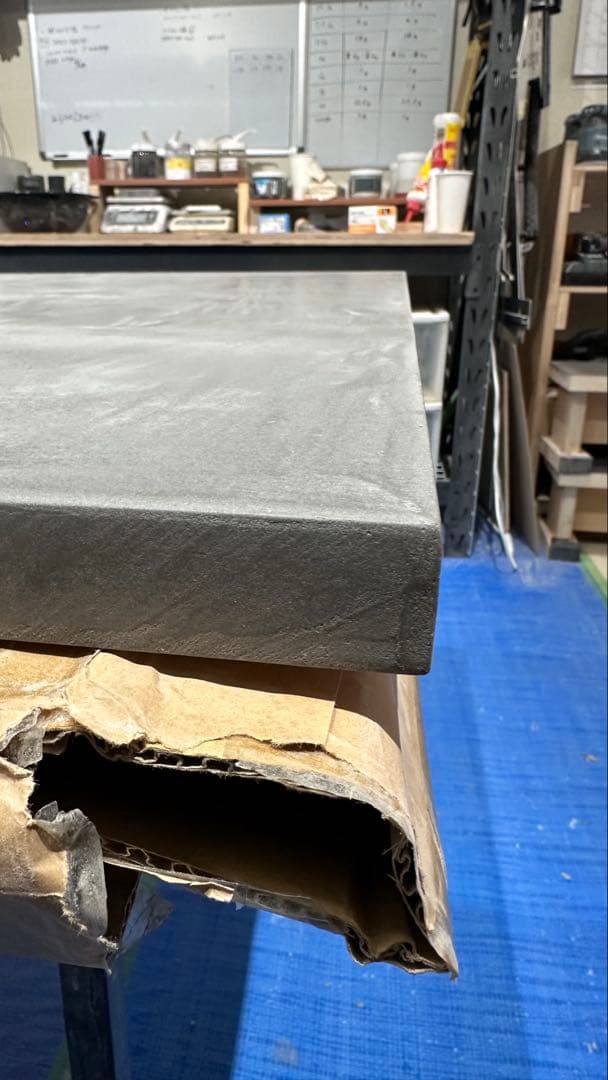 く*ろ様 【赤字放出】モールテックス　天板　ダイニングテーブル　昇降デスク