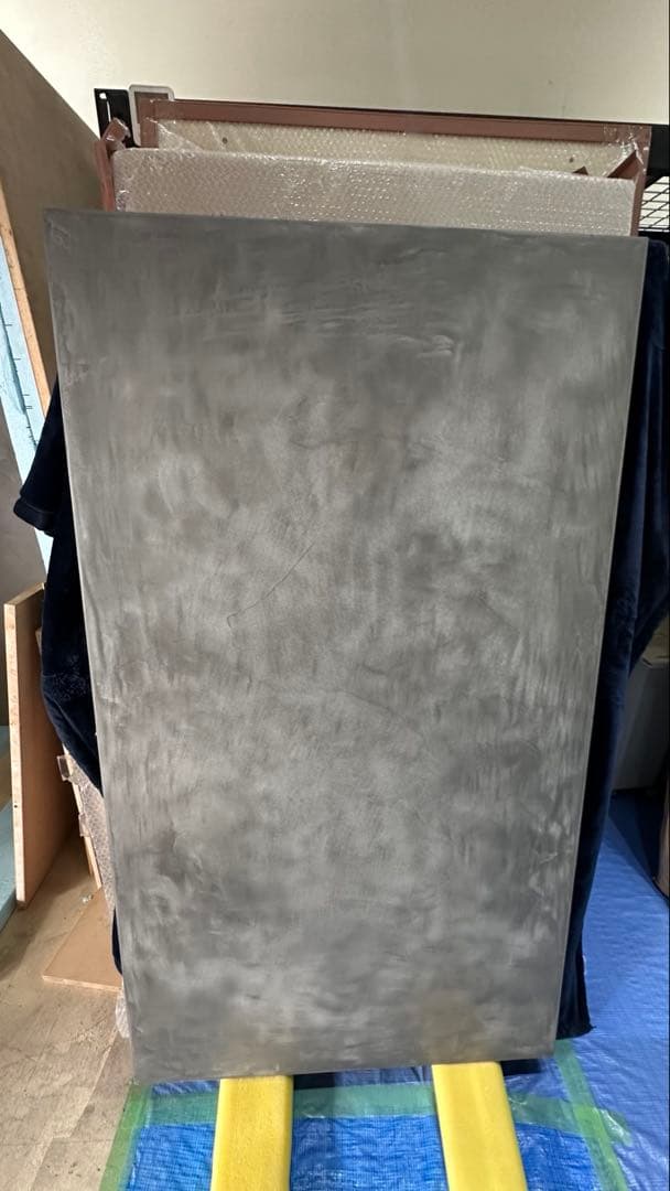 く*ろ様 【赤字放出】モールテックス　天板　ダイニングテーブル　昇降デスク