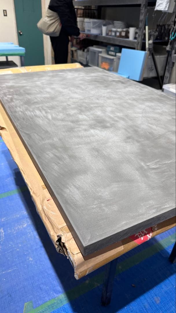 く*ろ様 【赤字放出】モールテックス　天板　ダイニングテーブル　昇降デスク