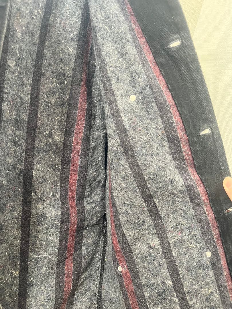 90s Carhartt ミシガンチョアコート ブラック フェード L相当星タグ