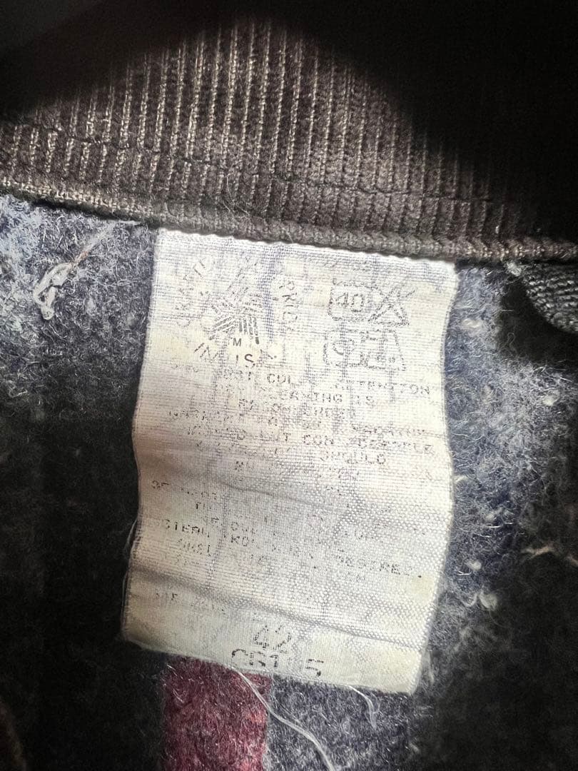 90s Carhartt ミシガンチョアコート ブラック フェード L相当星タグ