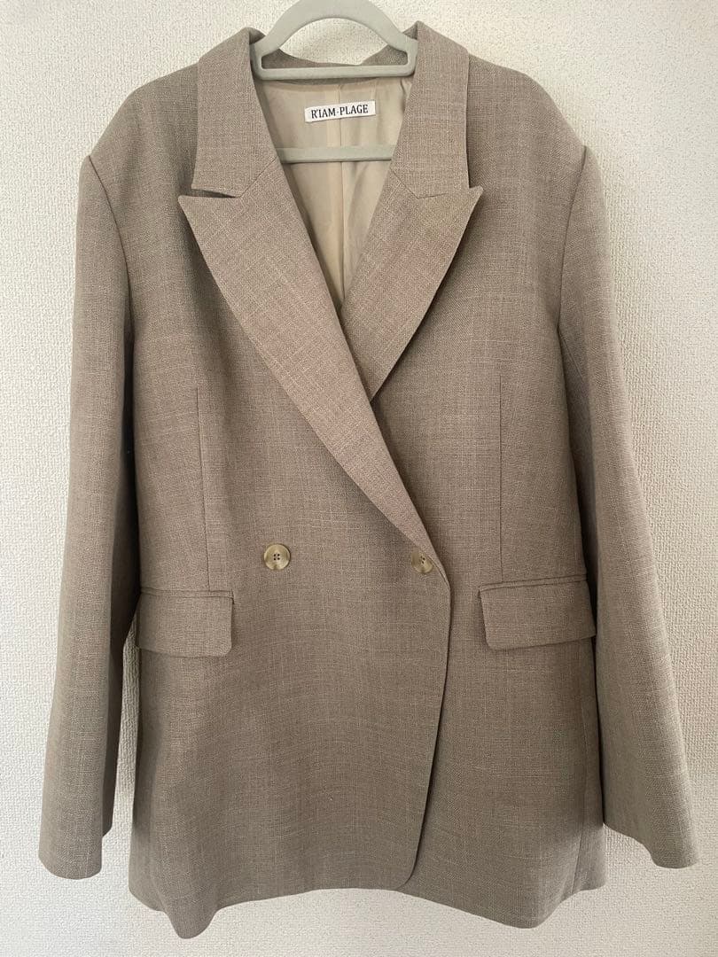 【Page】R’IAM OXテーラードジャケット