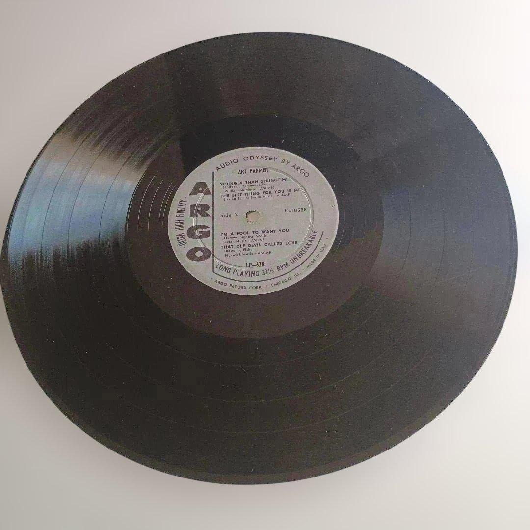 オリジナル US盤 ART FARMER / ART