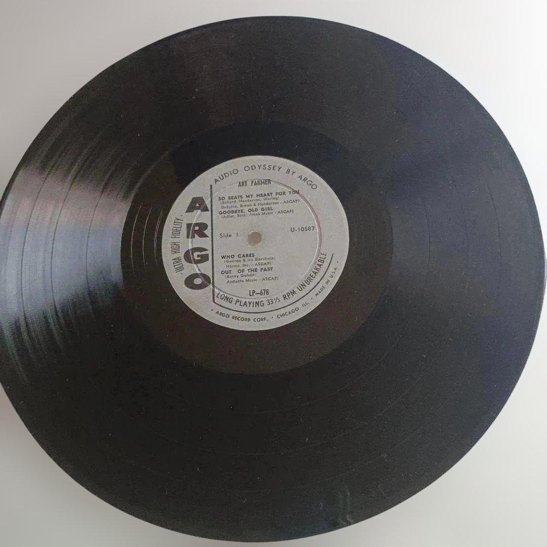 オリジナル US盤 ART FARMER / ART