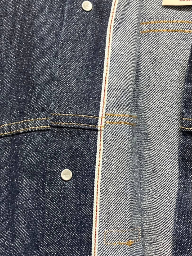 リーバイス ファーストデニムジャケット 1st TYPE