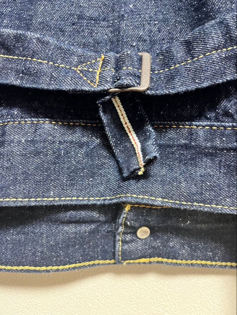 リーバイス ファーストデニムジャケット 1st TYPE