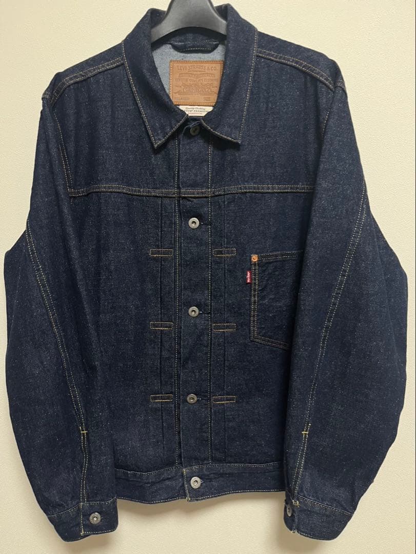 リーバイス ファーストデニムジャケット 1st TYPE