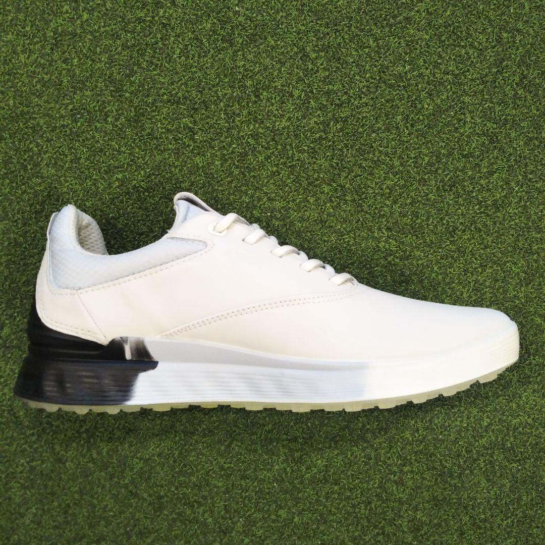 新品 エコー 102944-60613 メンズ ゴルフシューズ 24.5cm