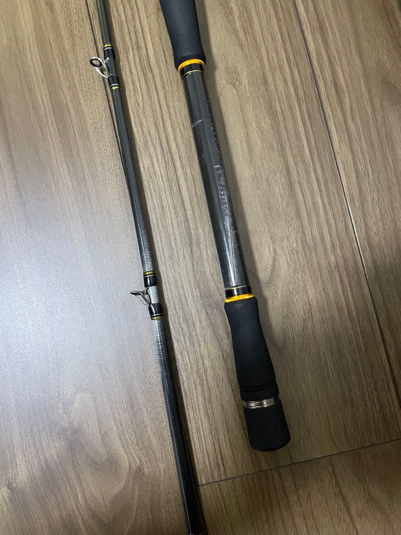 Major Craft クロステージ　CRX-682HH/B シーバスロッド