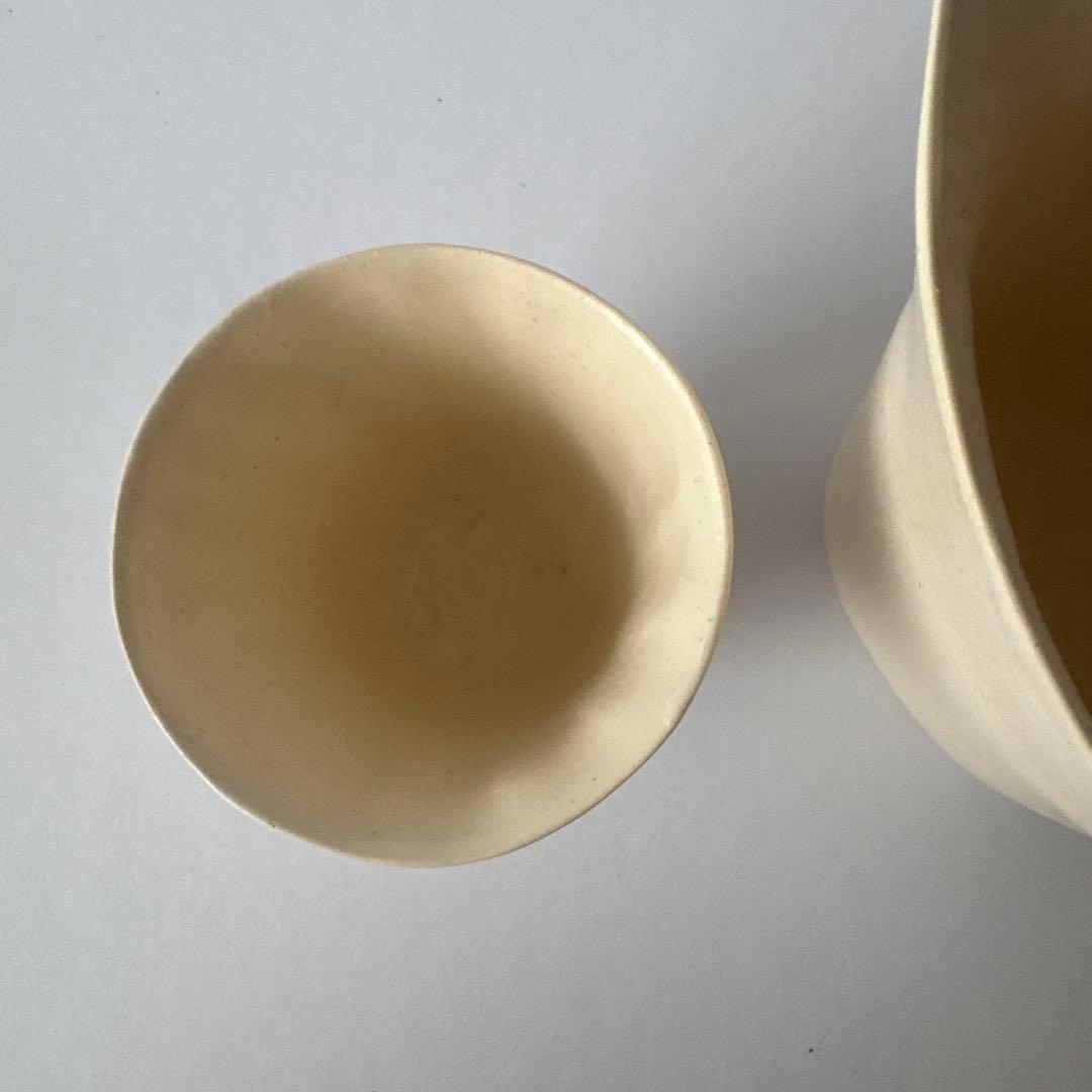 幸*家様 井山三希子さん　美品　片口ピッチャー　 （カップはおつけします。）