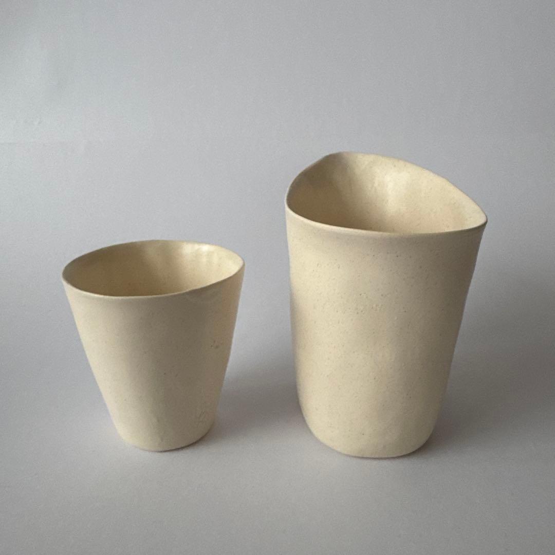 幸*家様 井山三希子さん　美品　片口ピッチャー　 （カップはおつけします。）