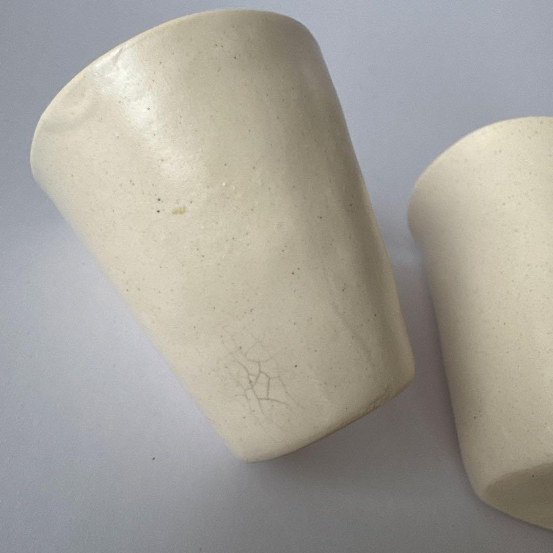 幸*家様 井山三希子さん　美品　片口ピッチャー　 （カップはおつけします。）