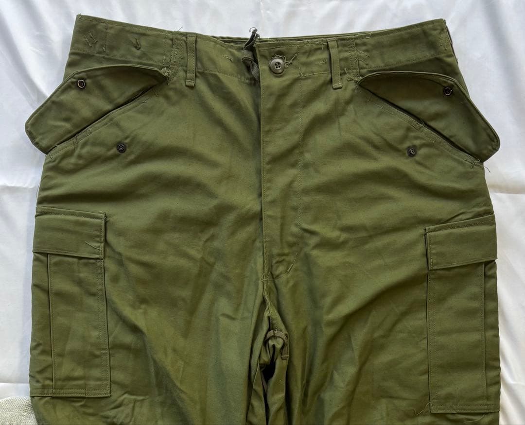 M65パンツ　large regular　デッドストック