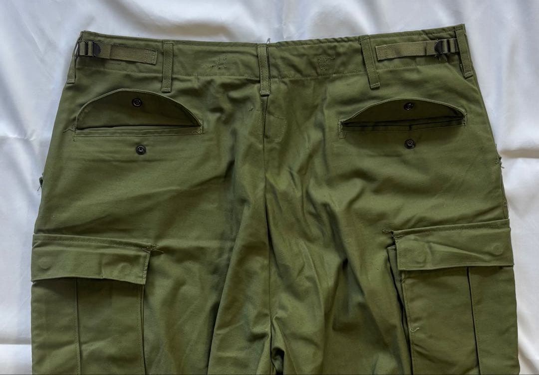 M65パンツ　large regular　デッドストック