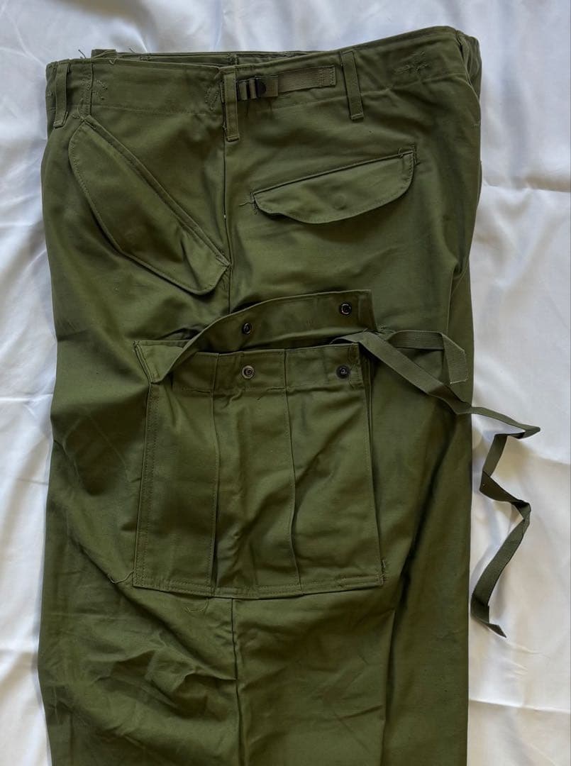 M65パンツ　large regular　デッドストック
