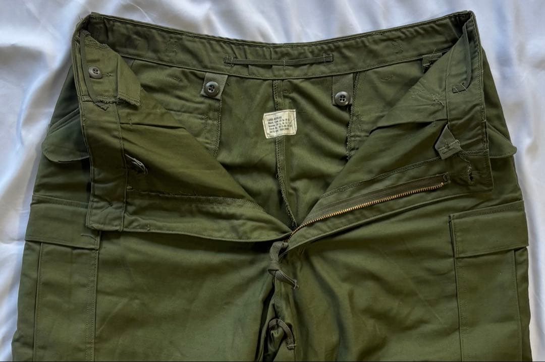 M65パンツ　large regular　デッドストック