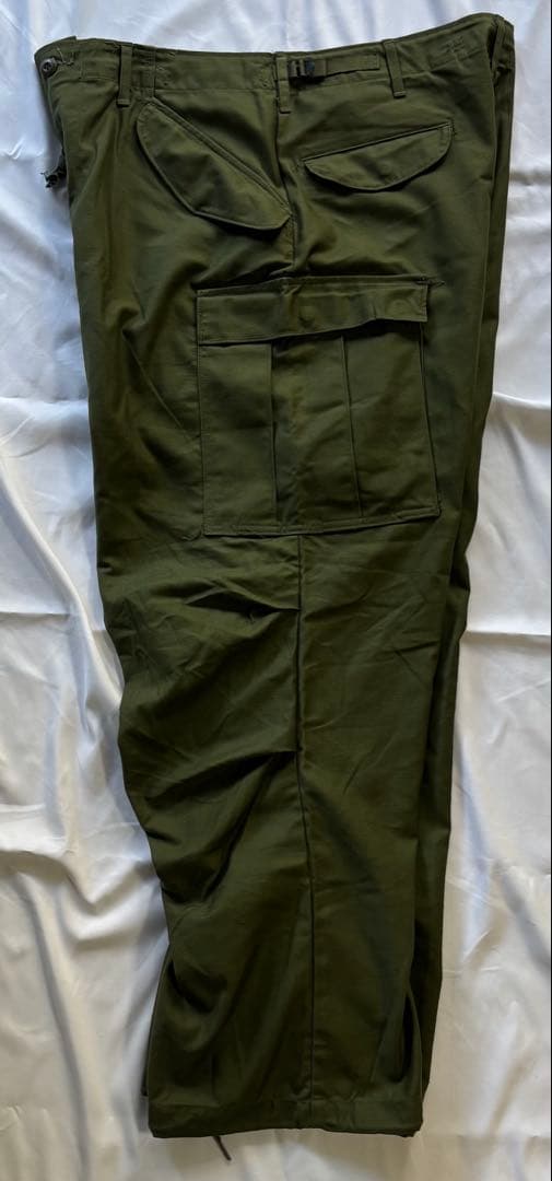 M65パンツ　large regular　デッドストック