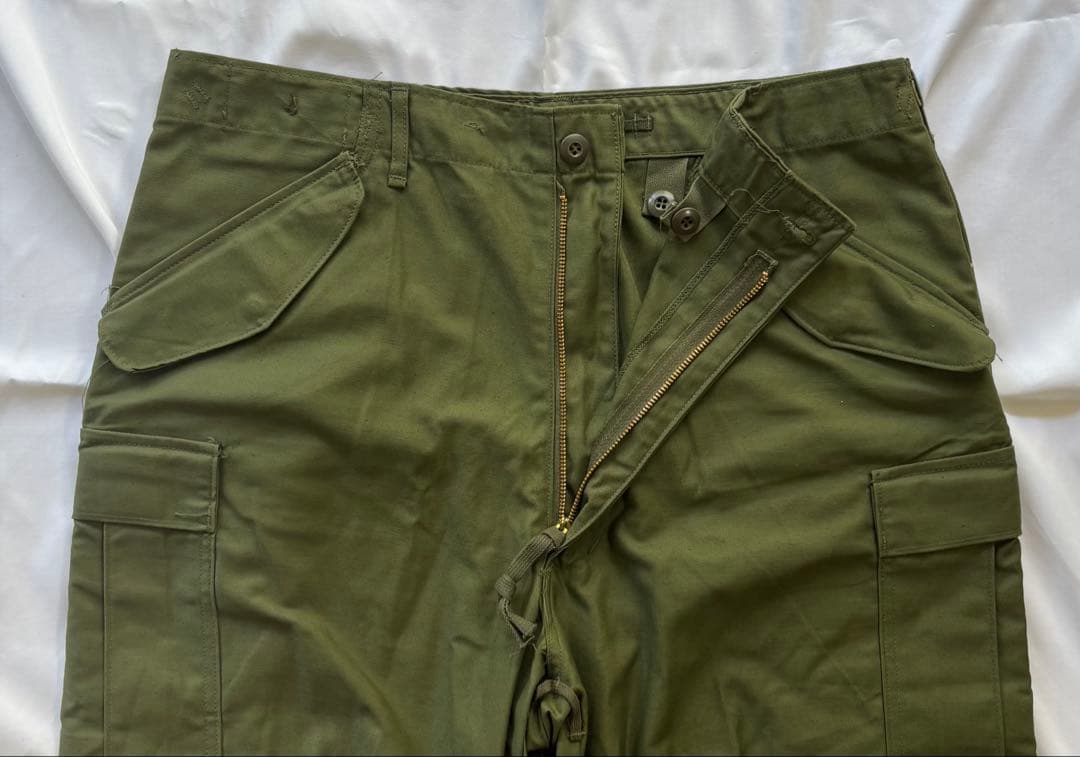 M65パンツ　large regular　デッドストック