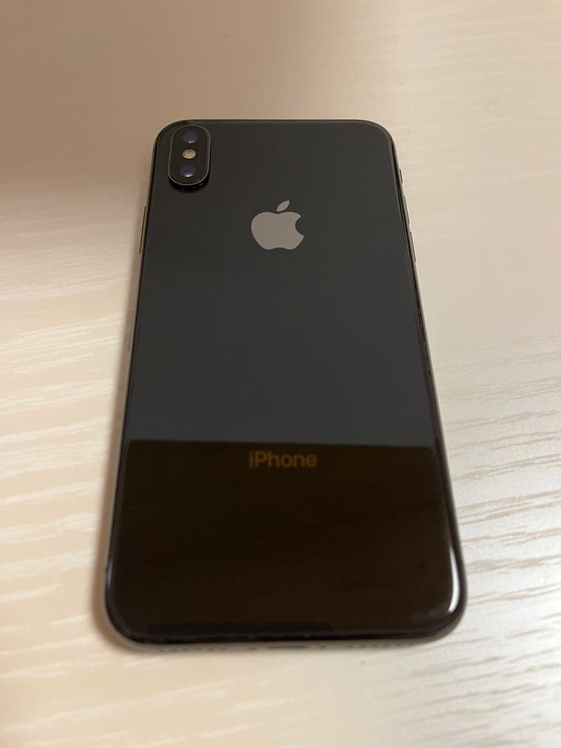 iPhone X スペースグレー 本体 64GB SIMフリー